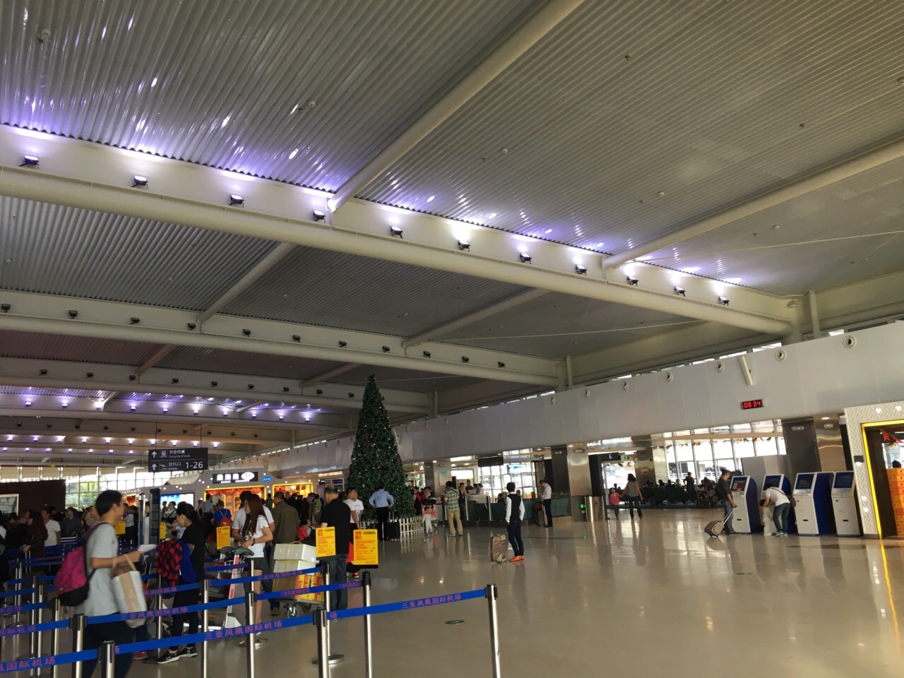 三亚凤凰国际机场
