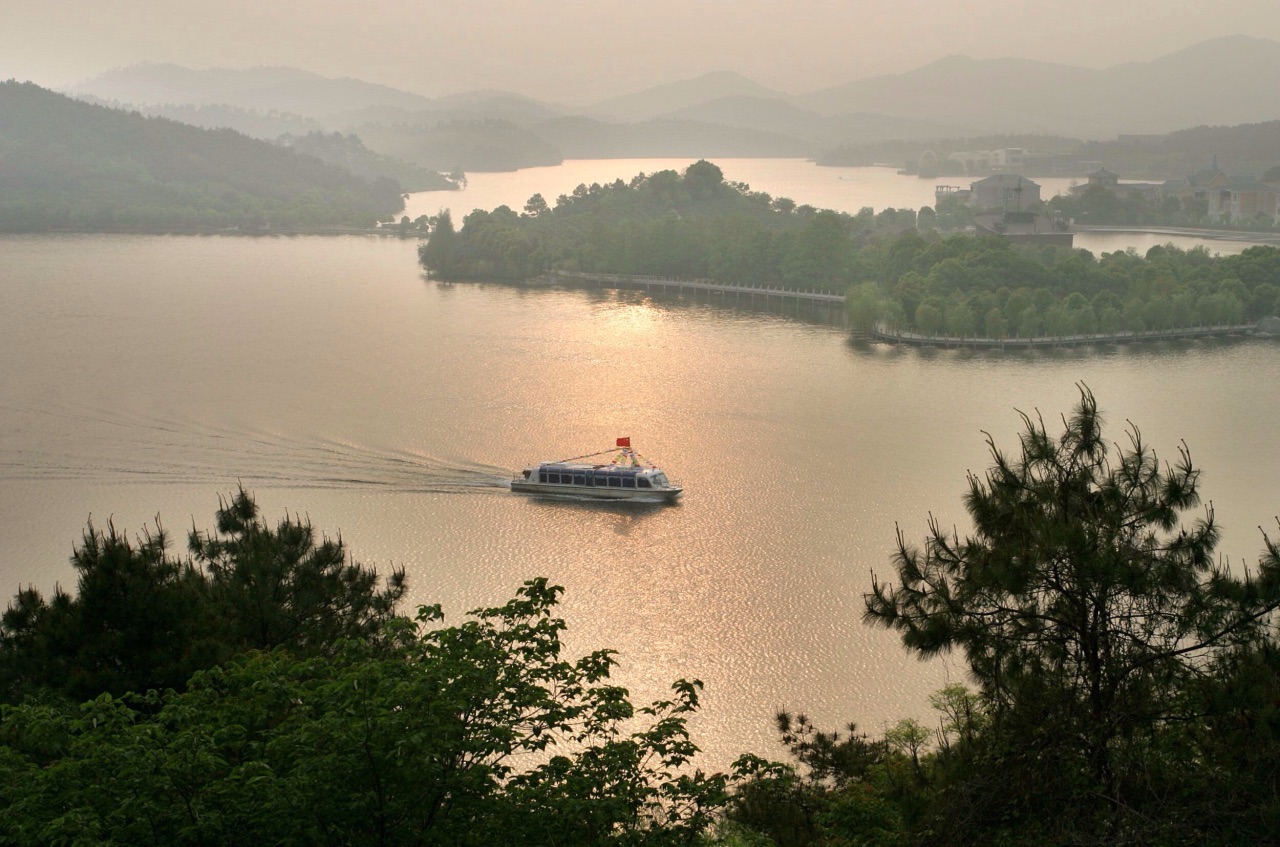 天目湖山水园