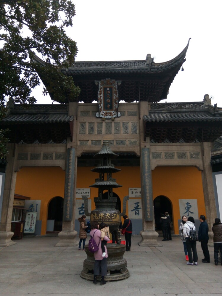 镇江金山寺好玩吗,镇江金山寺景点怎么样_点评_评价