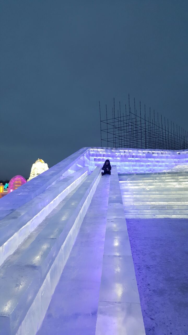 哈尔滨冰雪大世界旅游景点攻略图