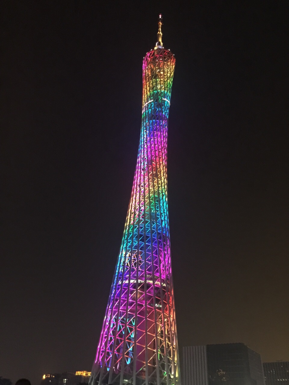 广州塔旅游景点攻略图