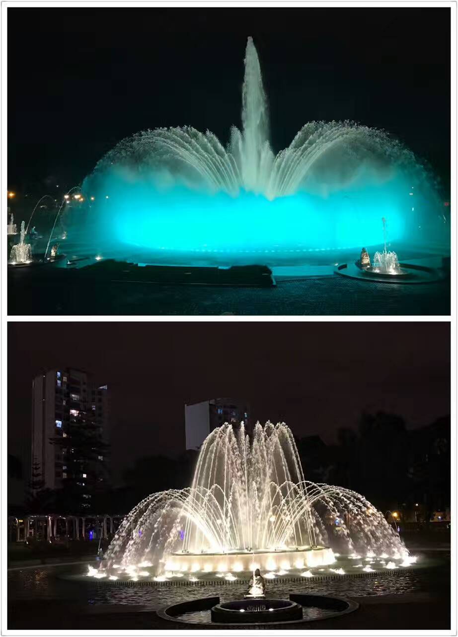喷泉公园