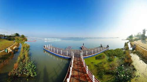 淮安市白马湖生态旅游景区