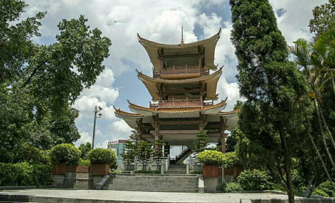 东莞观音山旅游风景区好玩吗,东莞观音山旅游风景区样