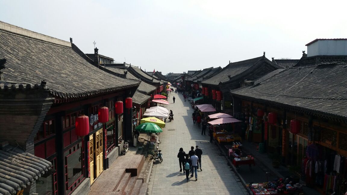 平遥古城旅游景点攻略图