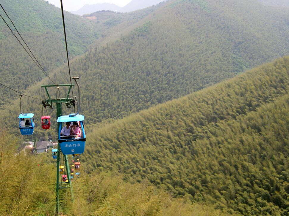 南山竹海