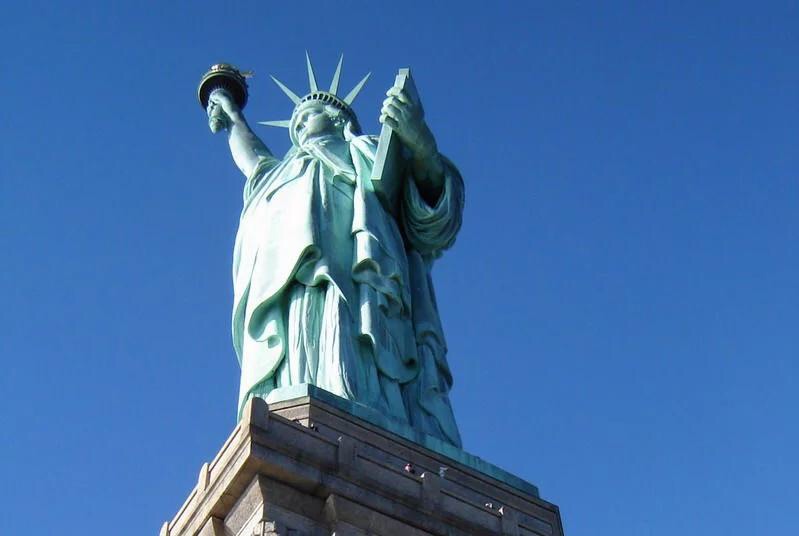 自由女神像statue of liberty