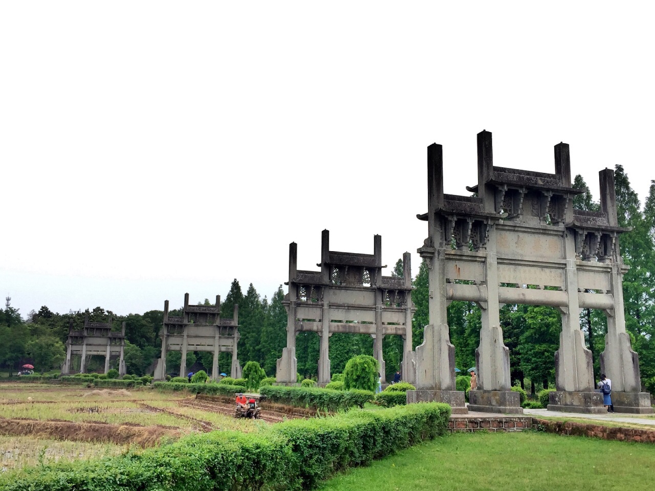 棠樾牌坊群鲍家花园