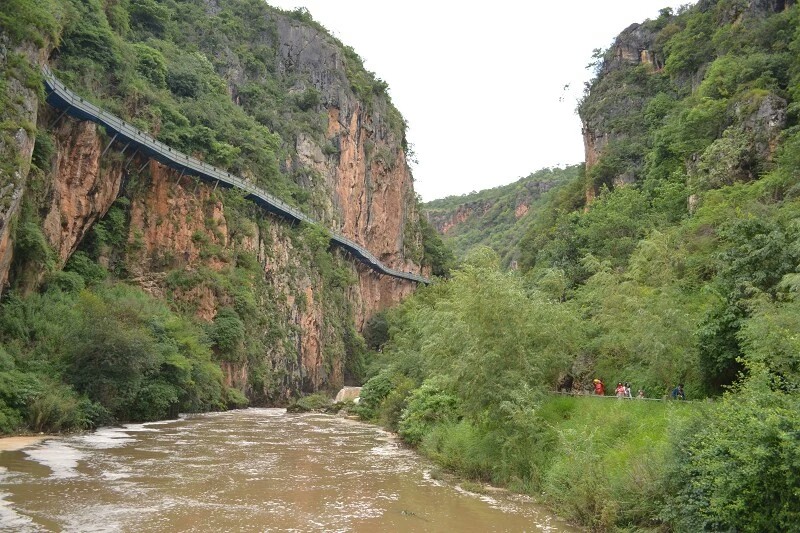 茶马古道风景区