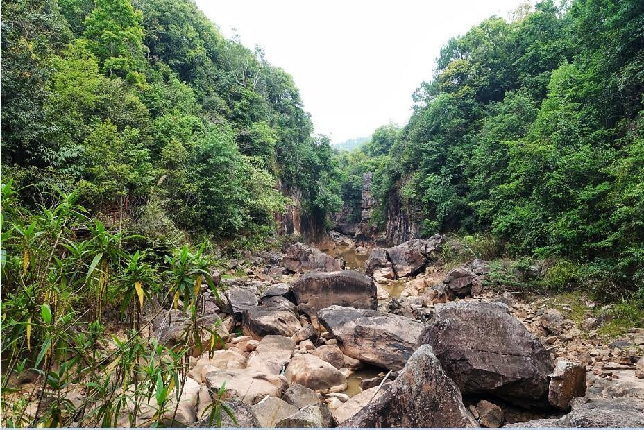 傣韵景谷—沉醉在千景之谷无量山的芒玉大峡谷