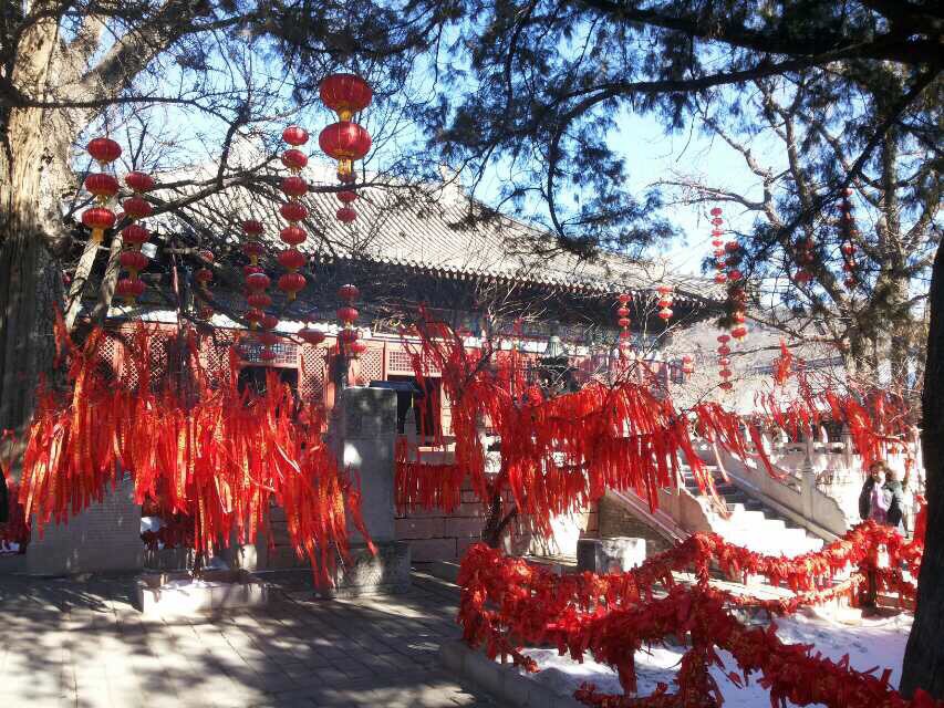 怀柔区红螺寺好玩吗,怀柔区红螺寺景点怎么样_点评