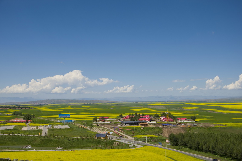 扁都口生态休闲旅游区