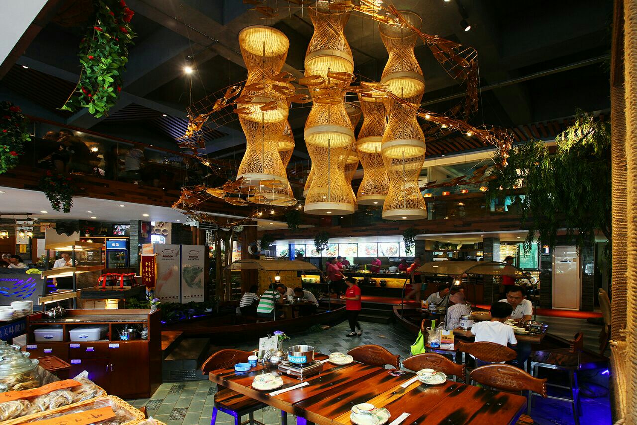 2019力力渔港(双塘路总店)美食餐厅,作为一家河鲜湖鱼的主题餐厅.