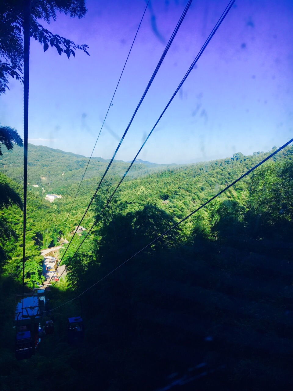蜀南竹海景区观光索道
