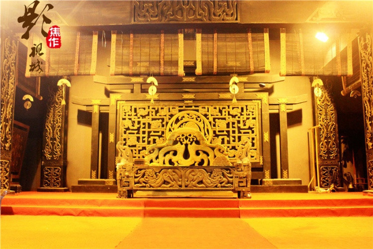 据说这个是【战国】孙红雷和金喜善居住的宫殿,里面很多场景都是现