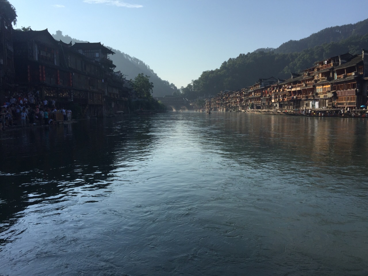 凤凰古城旅游景点攻略图