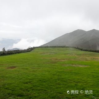 覆卮山度假村滑草场