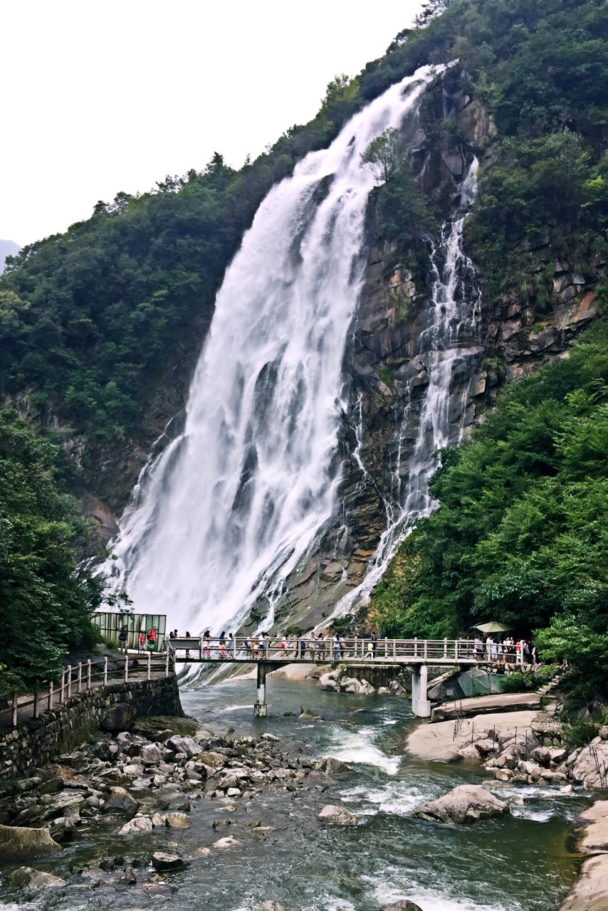 安庆大别山彩虹瀑布好玩吗,安庆大别山彩虹瀑布景点样