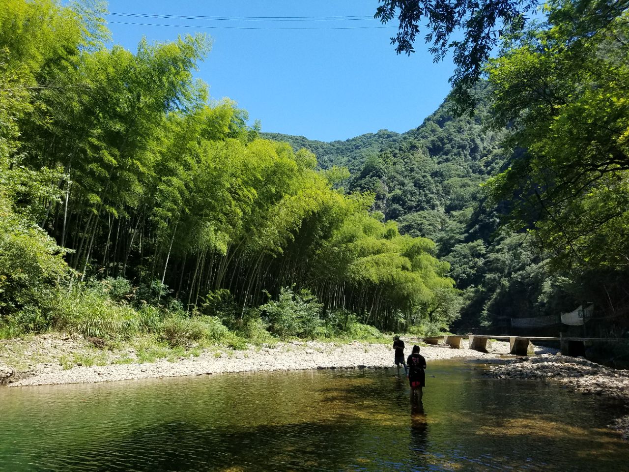 水墨汀溪风景区