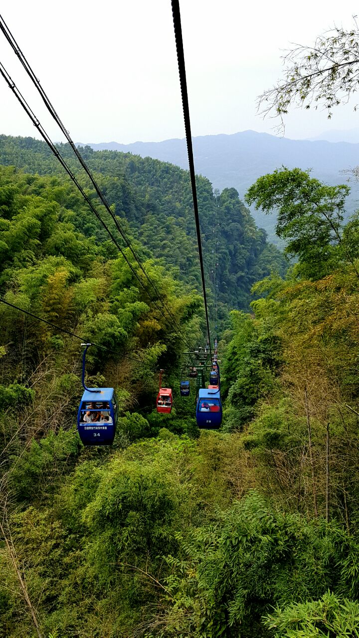 蜀南竹海景区观光索道