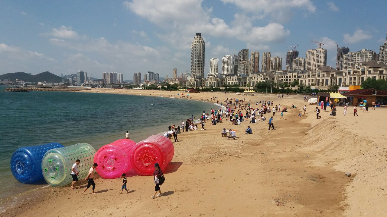 大连星海湾海水浴场好玩吗,大连星海湾海水浴场景点怎么样_点评_评价