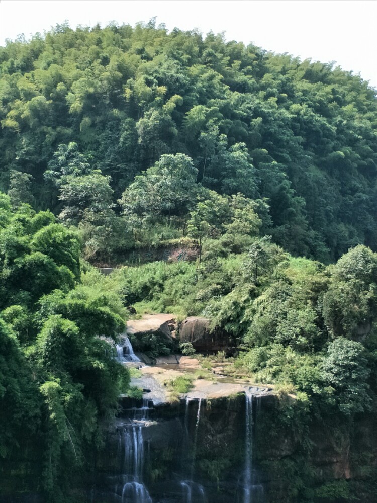 蜀南竹海旅游景点攻略图