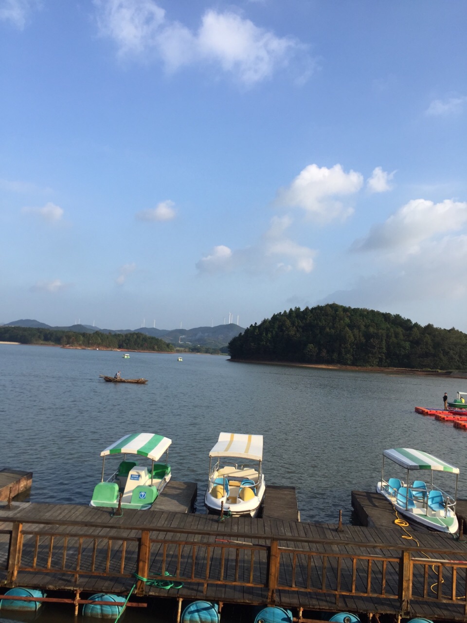 花亭湖风景区旅游景点攻略图