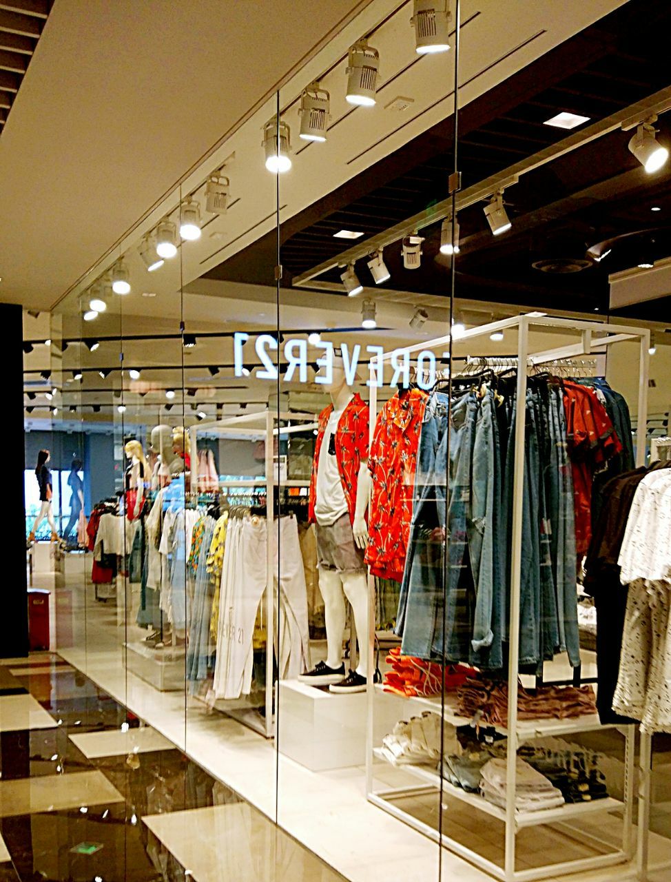 西安forever 21(cityon熙地港店)购物攻略,forever 21