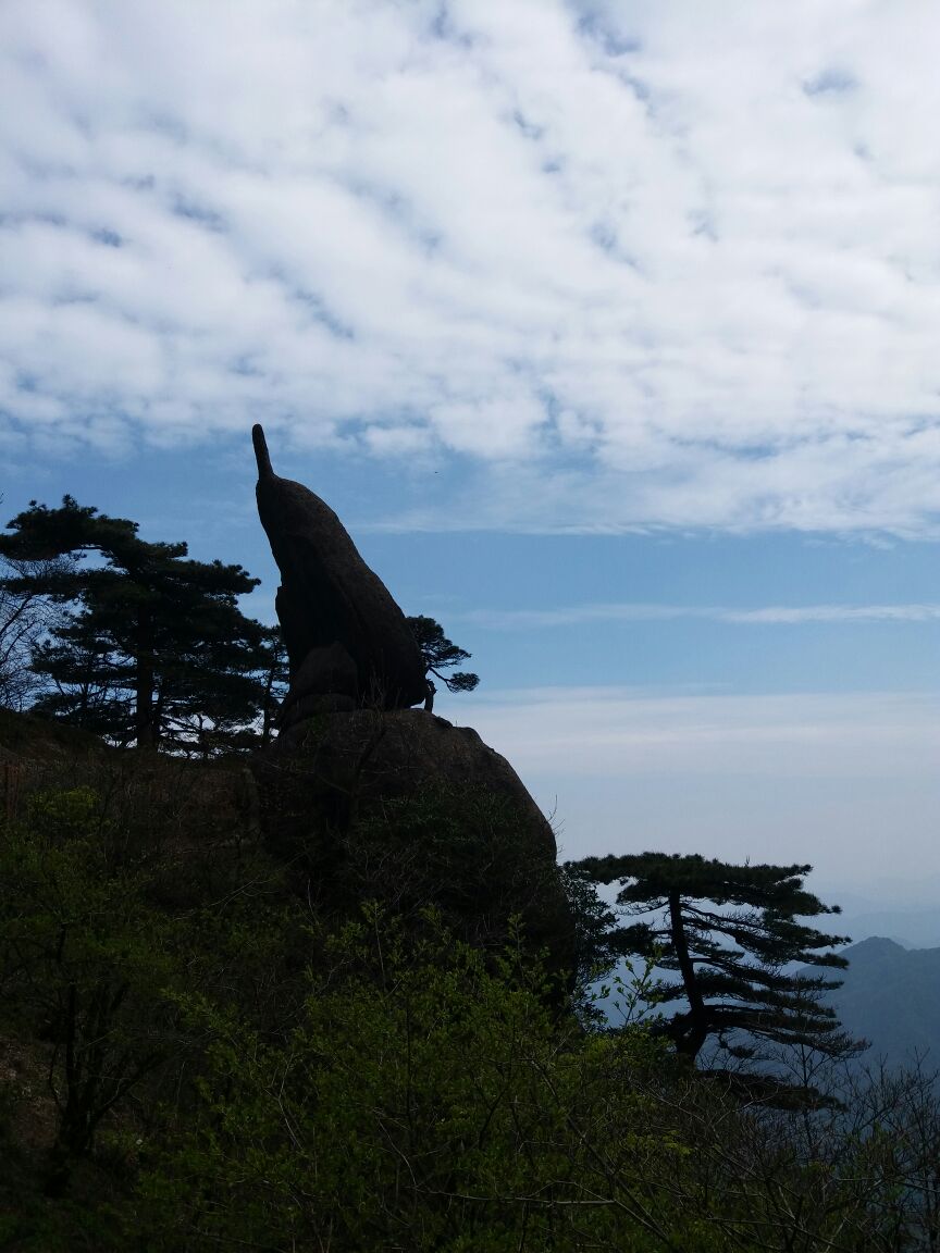 黄山风景区旅游景点攻略图