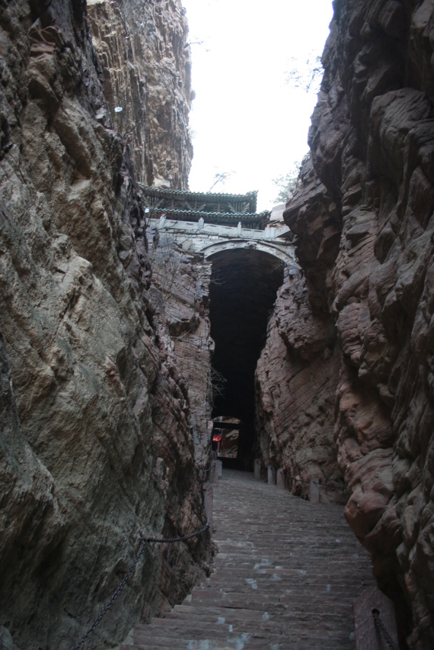 苍岩山风景区