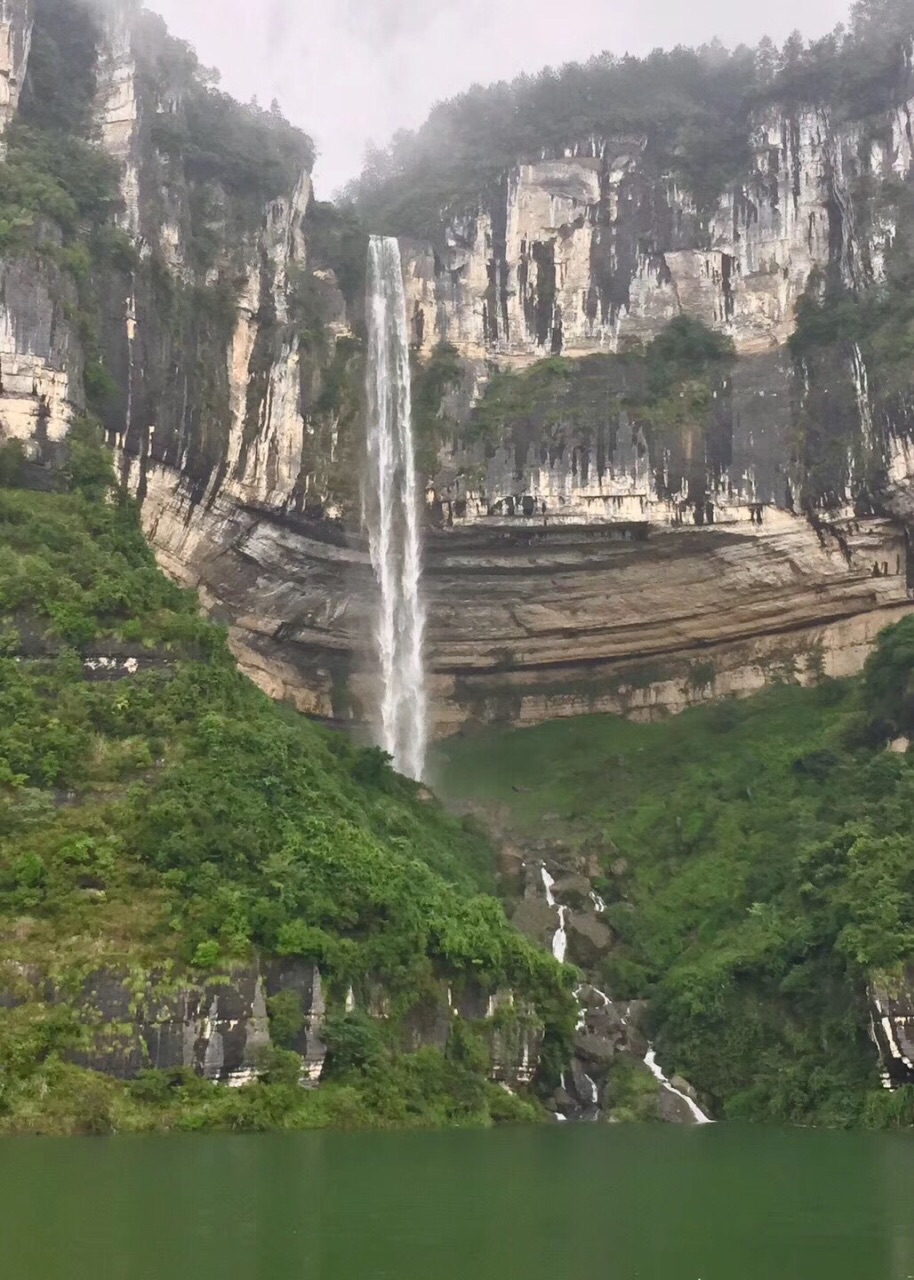 恩施清江蝴蝶崖风景区