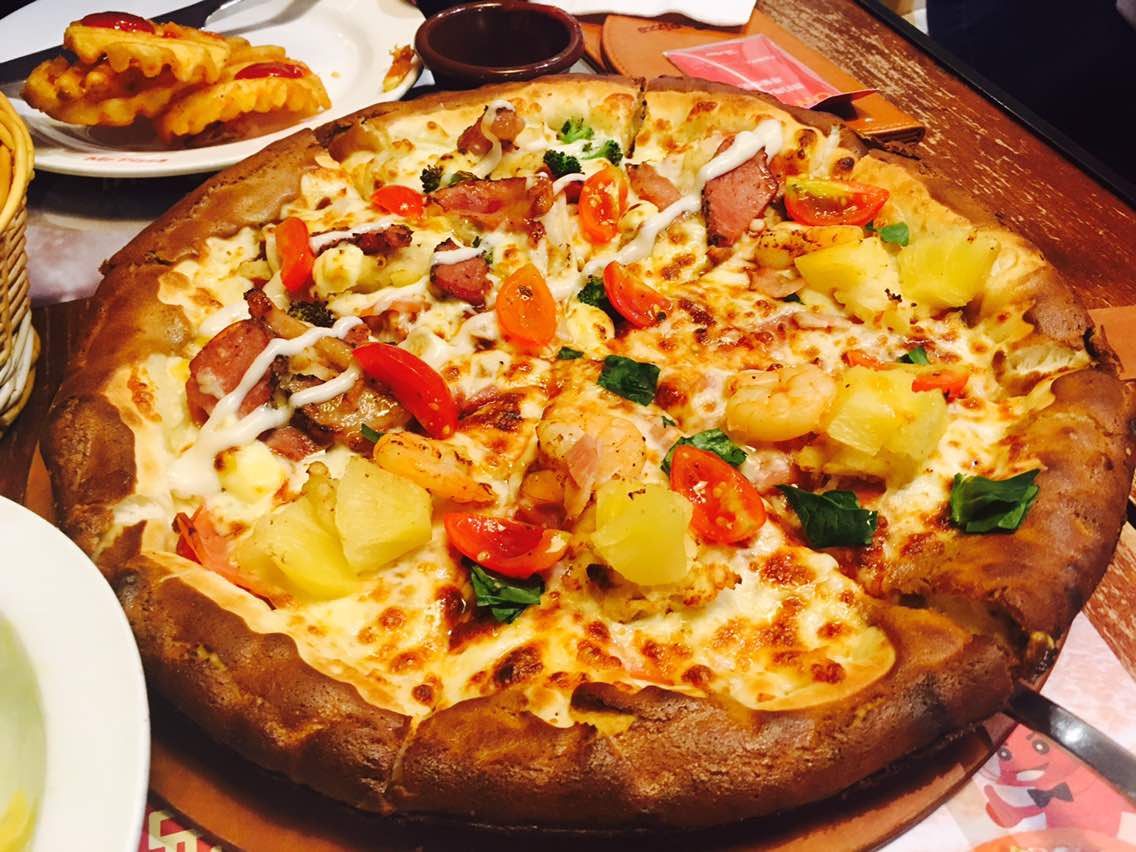 pizza米斯特比萨(新街口金鹰店)美食餐厅,味道