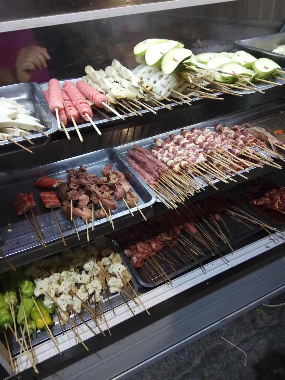 老字号张记炸串