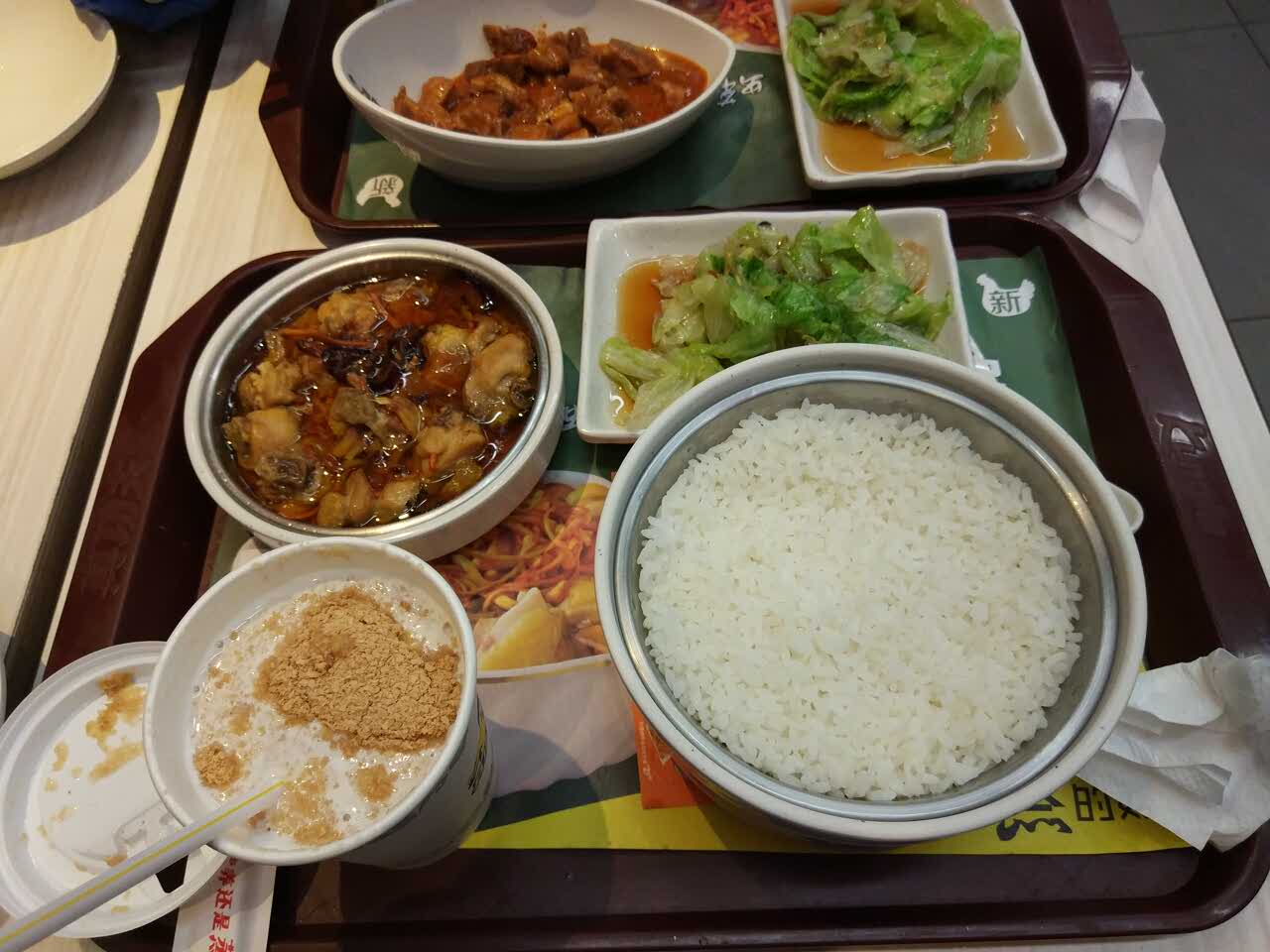 真功夫(融科大厦店)