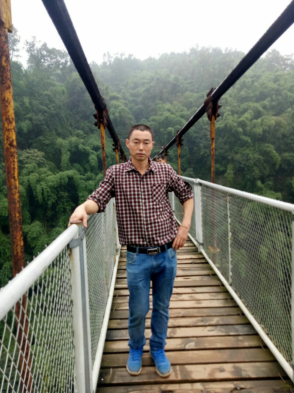 川西竹海峡谷景区(金鸡谷)旅游景点攻略图