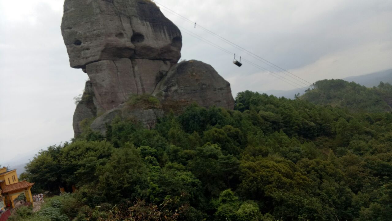 河源龙川霍山旅游景点攻略图