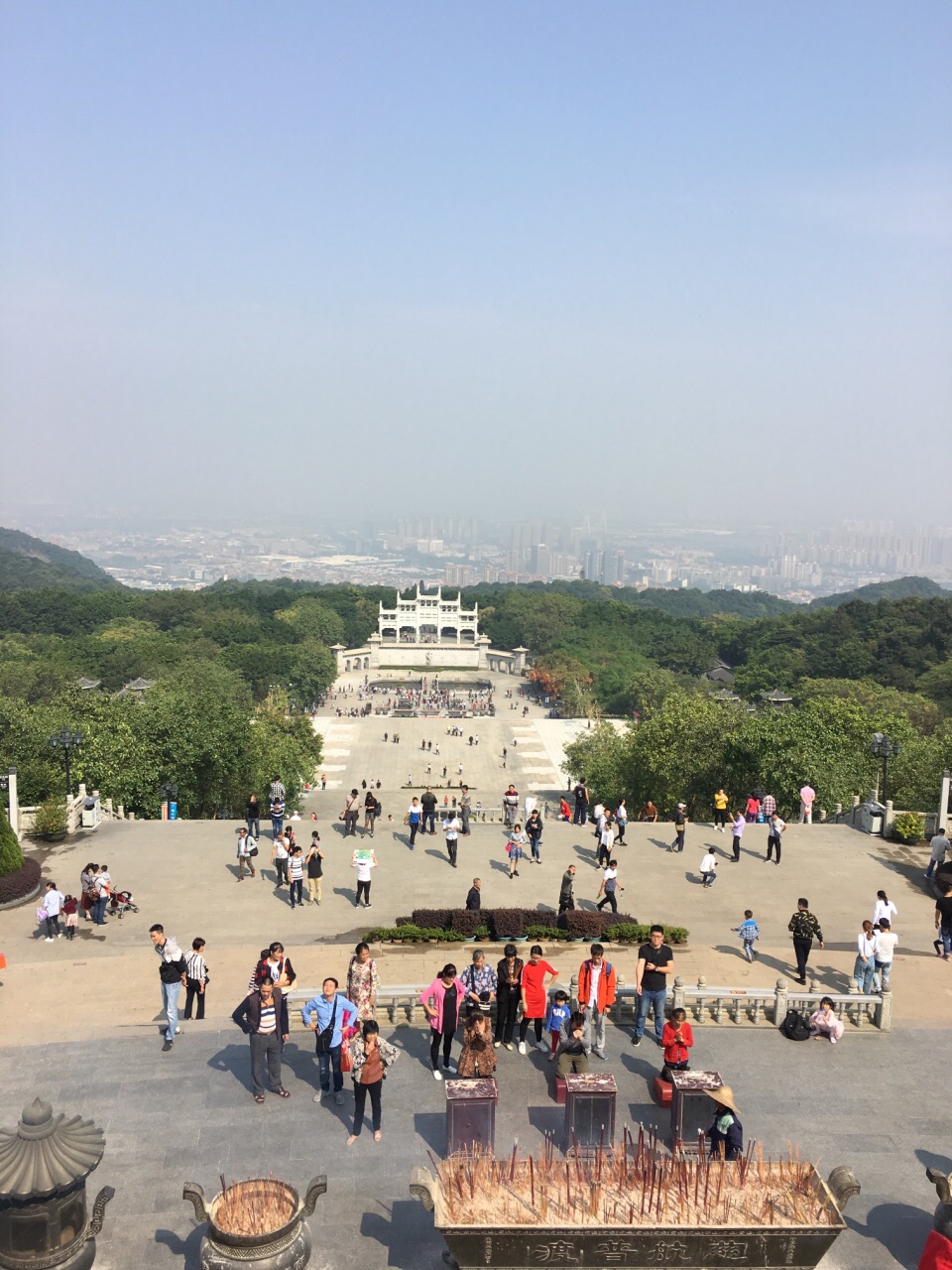 西樵山风景名胜区