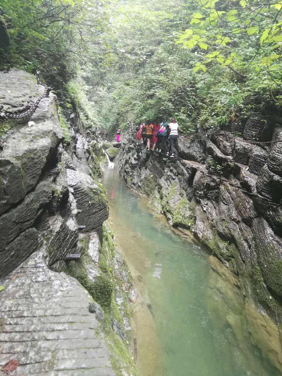 坐龙峡风景区