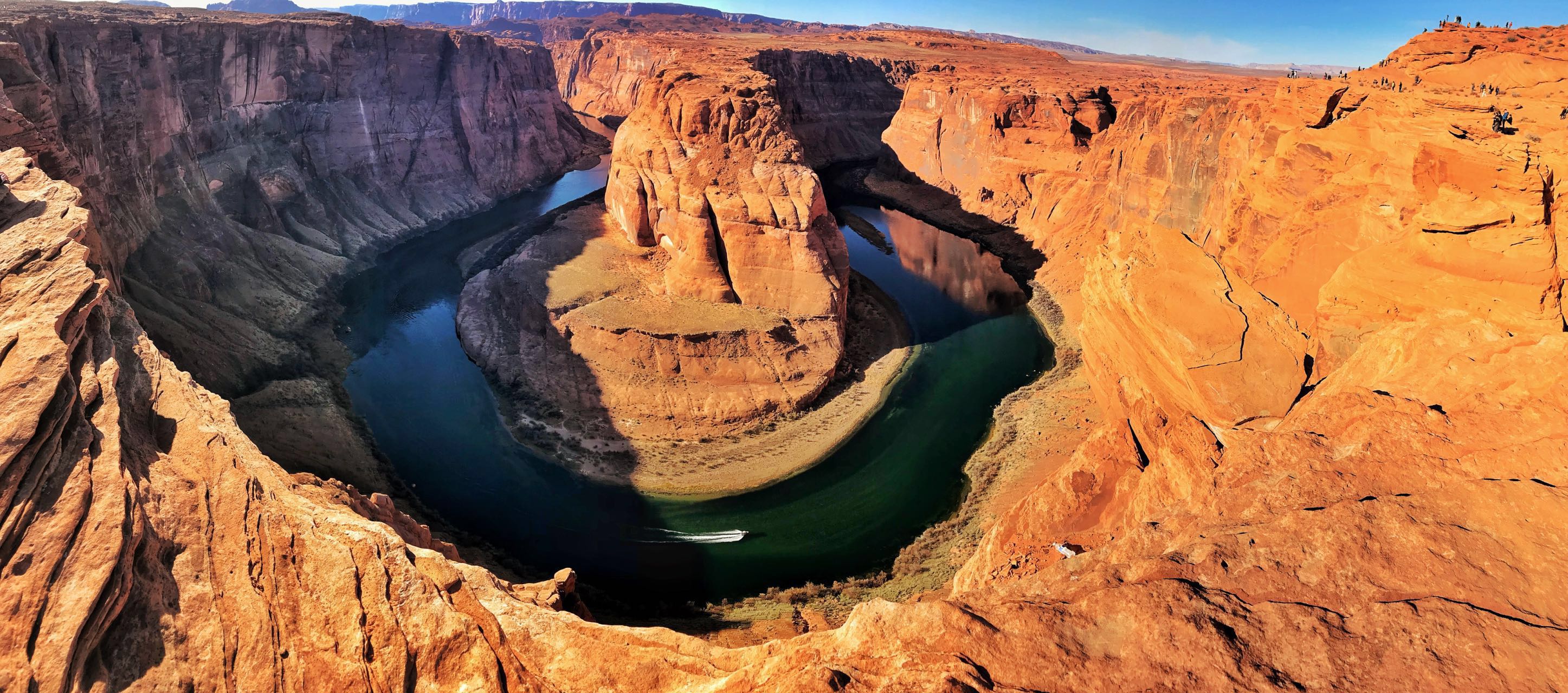 马蹄湾horseshoe bend