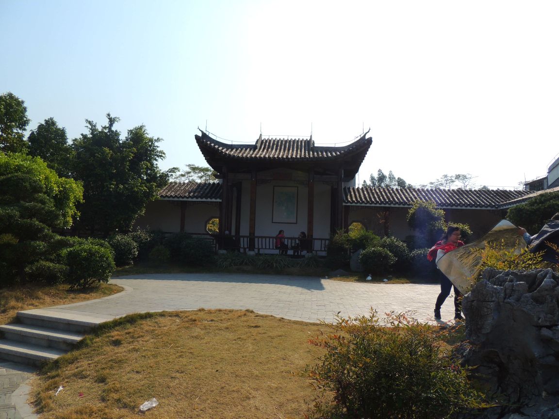海珠湖公园