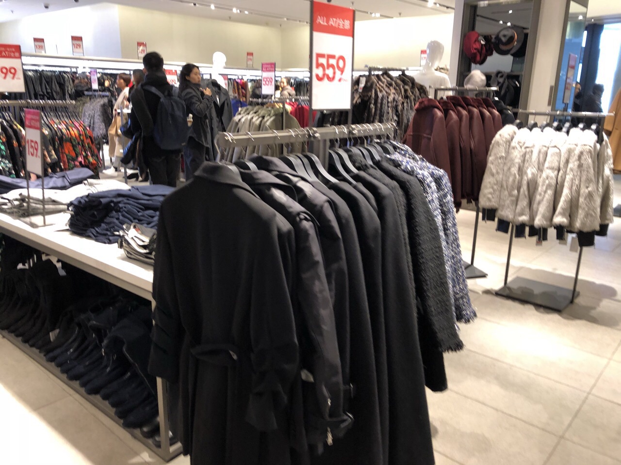 zara(西单大悦城店)