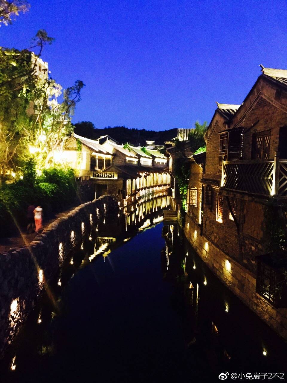 古北水镇旅游景点攻略图