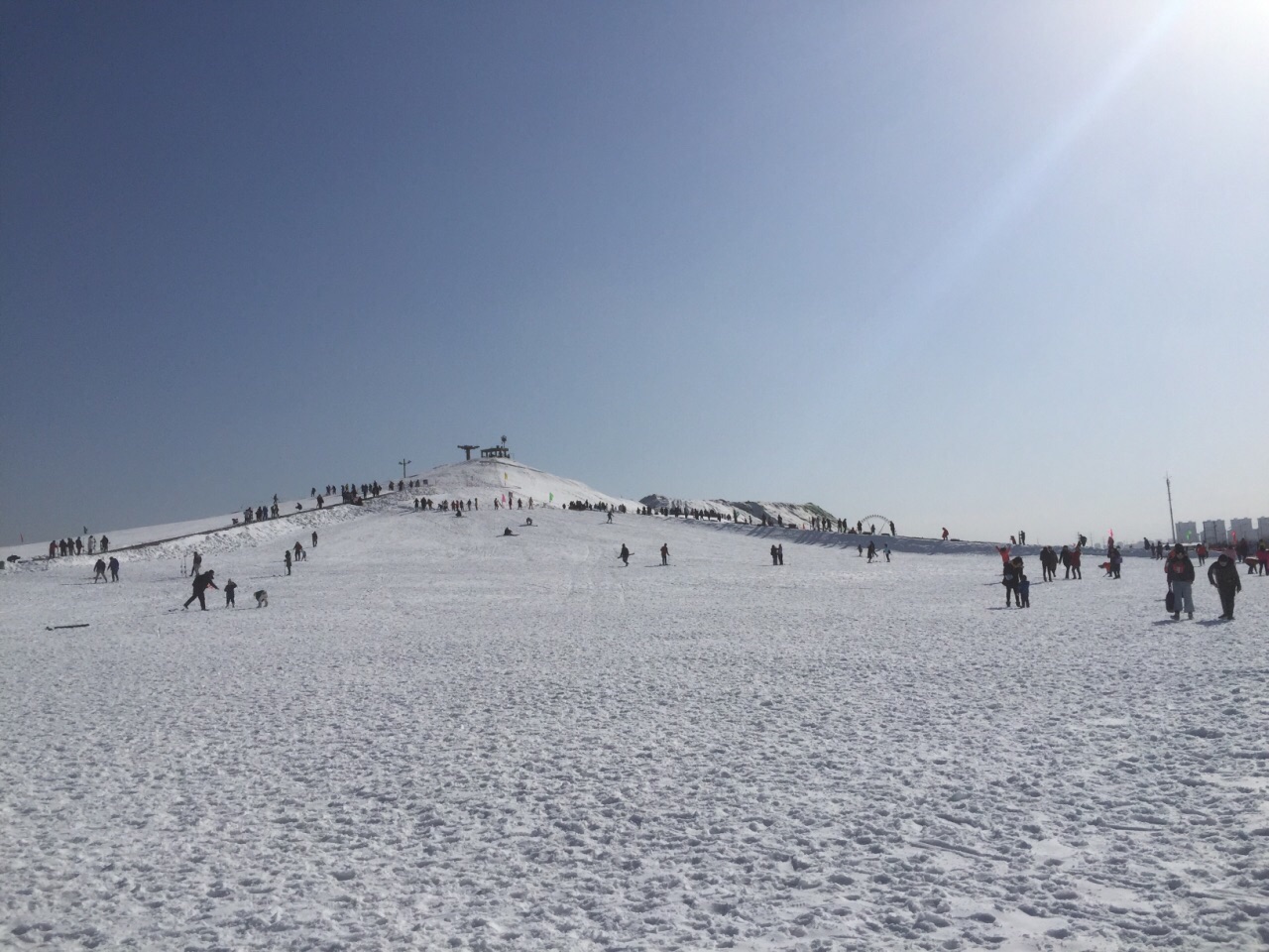 阅海滑雪场