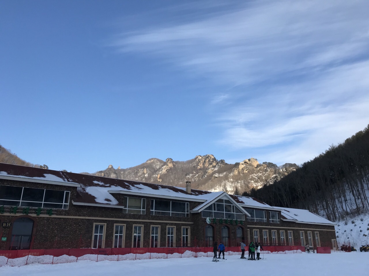 天桥沟滑雪场