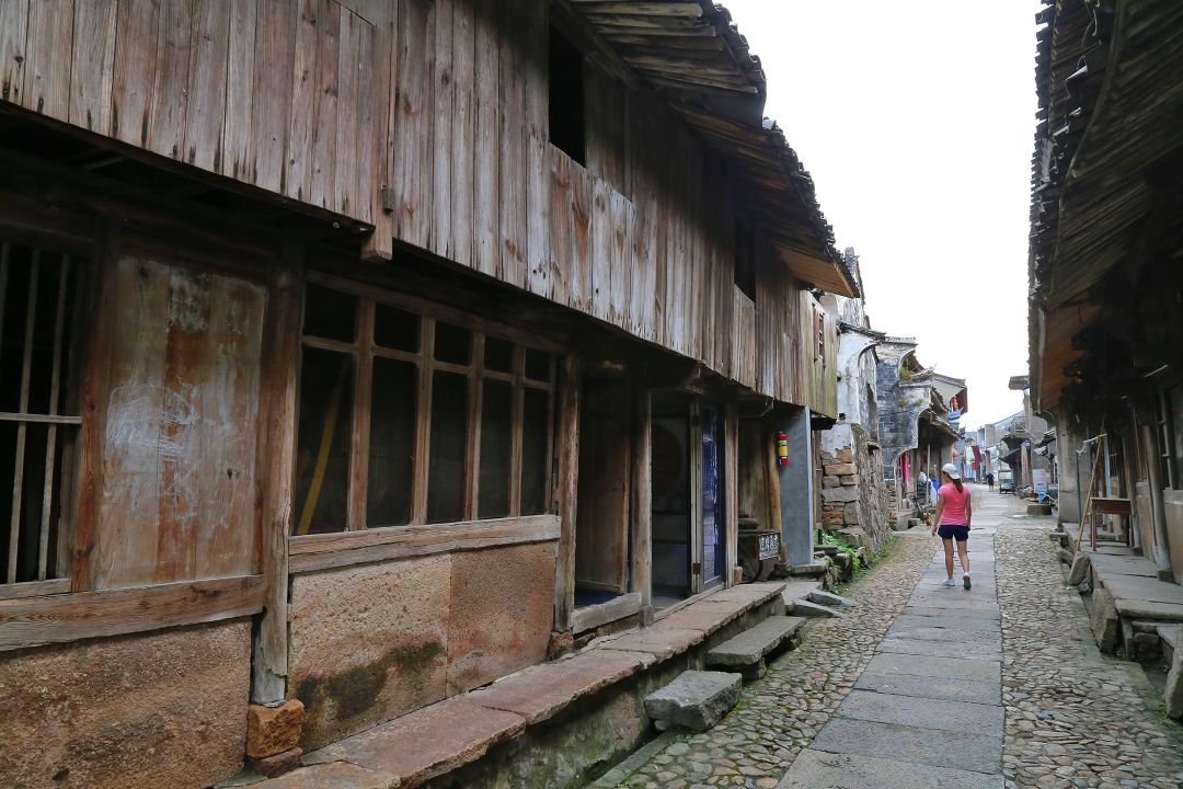 【携程攻略】临海桃渚风景区好玩吗,临海桃渚风景区样