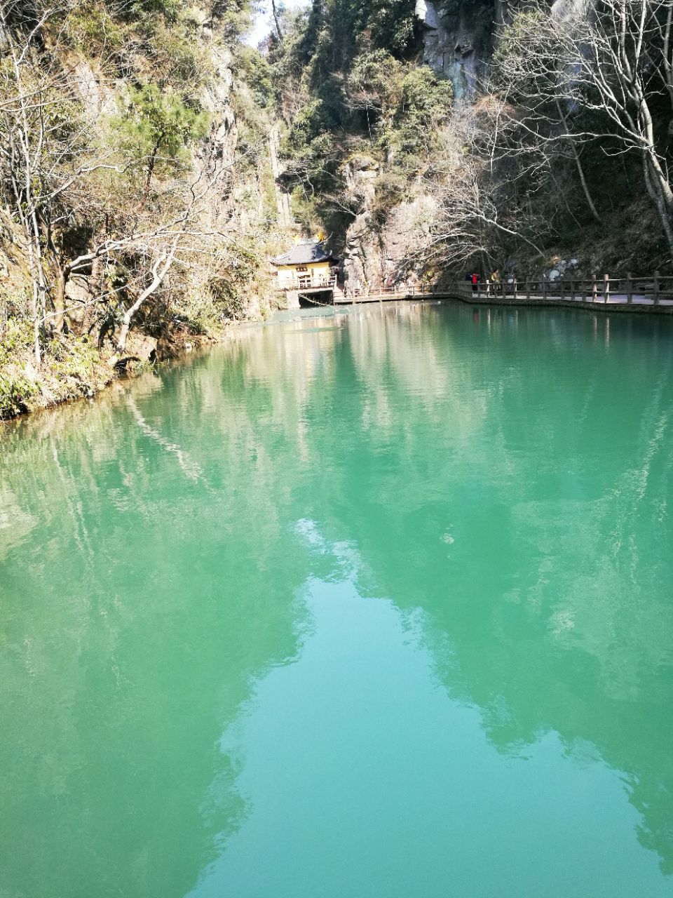 溪口风景区旅游景点攻略图