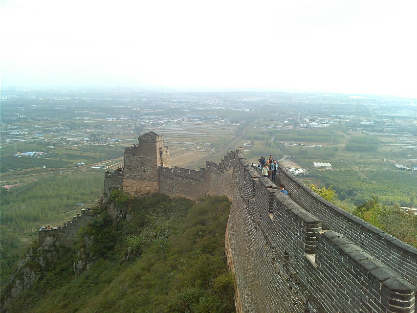 角山敌台旅游景点攻略图