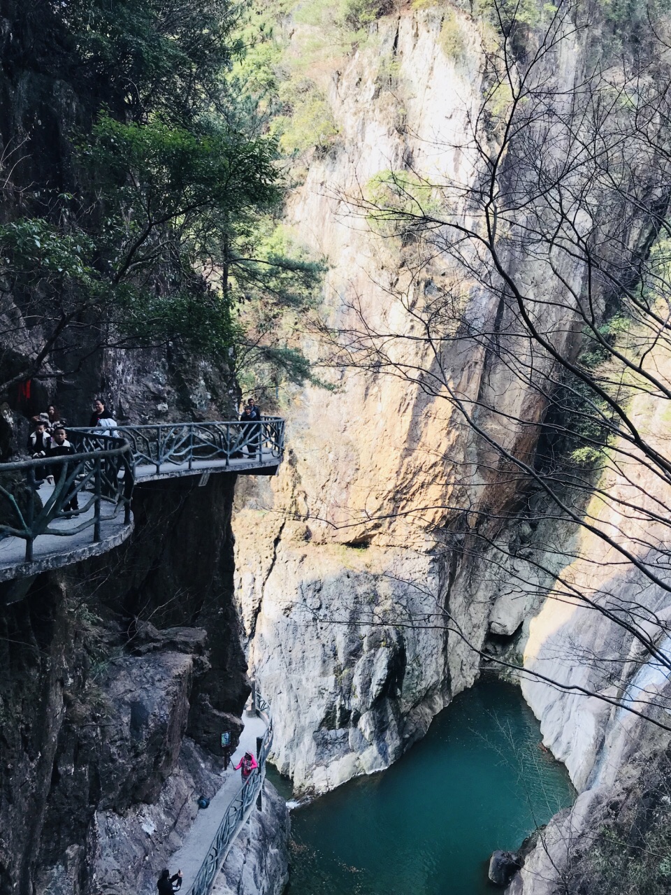 舞龙峡景区