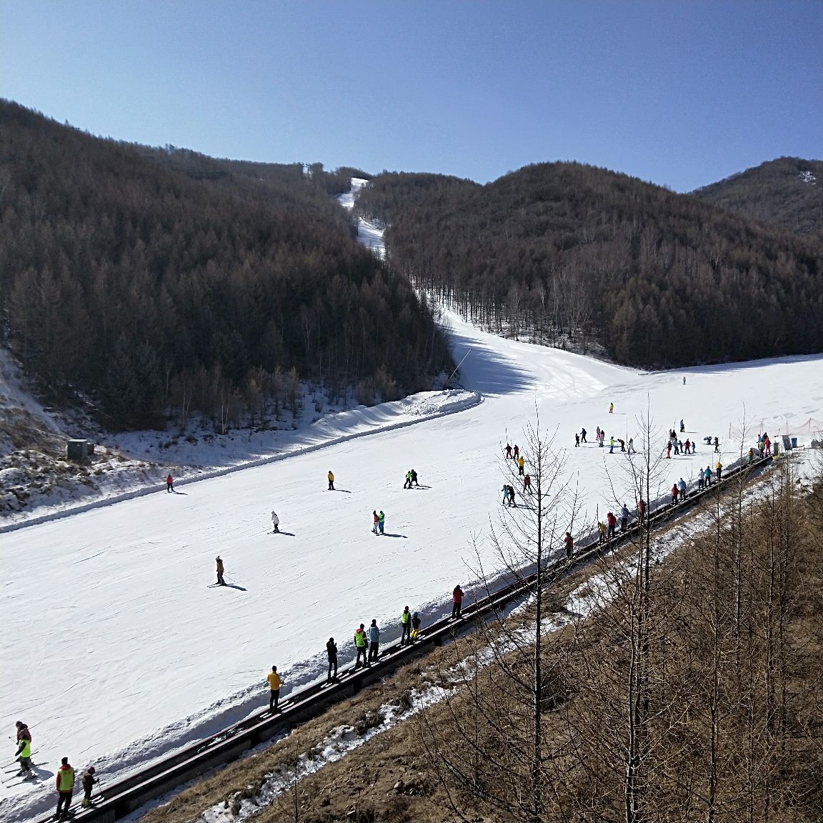 赤峰美林谷滑雪场好玩吗,赤峰美林谷滑雪场景点怎么样