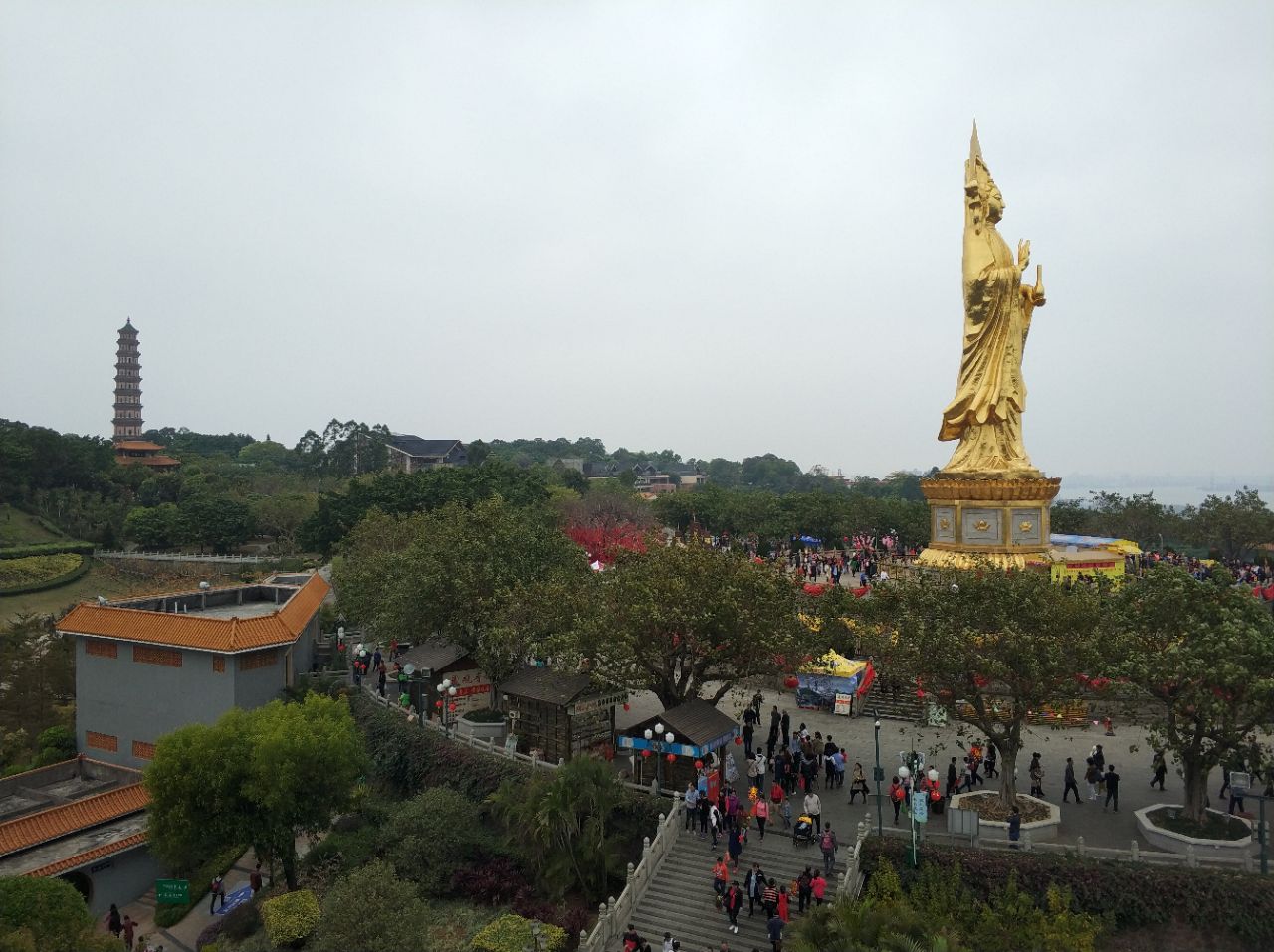 莲花山旅游区